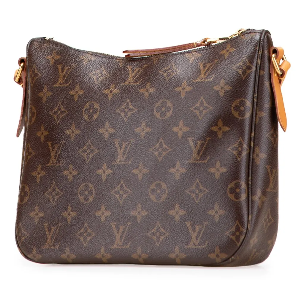 Louis Vuitton Monogram Mabillon Brown Very good - Back View