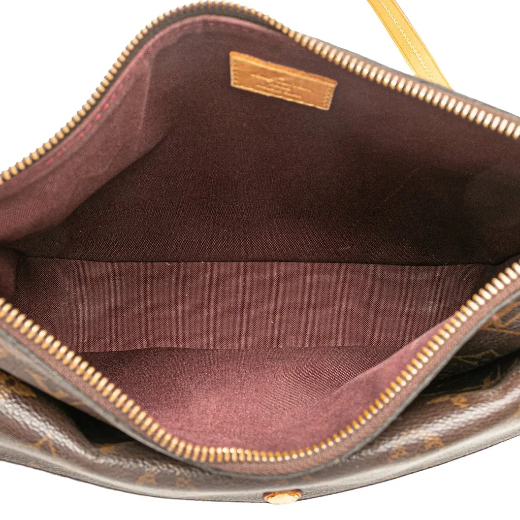 Louis Vuitton Monogram Mabillon Brown Very good - Model View