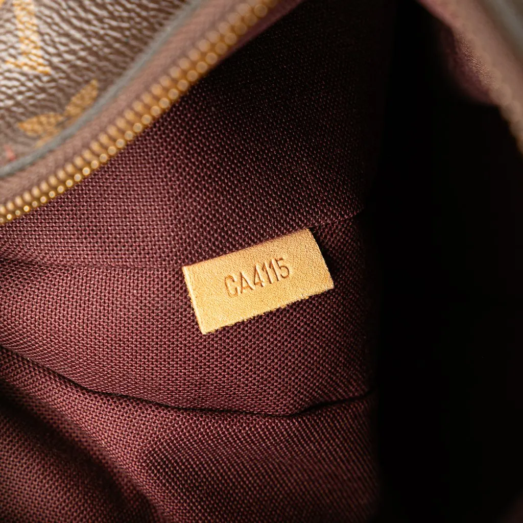 Louis Vuitton Monogram Mabillon Brown Very good - Box View