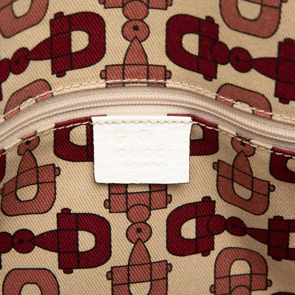 Gucci Canvas Web Tote Pink Canvas Good - Box View