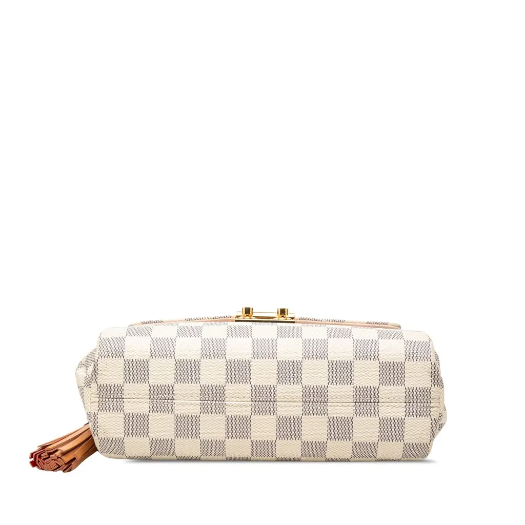Louis Vuitton Damier Azur Croisette White Very good - Inside View