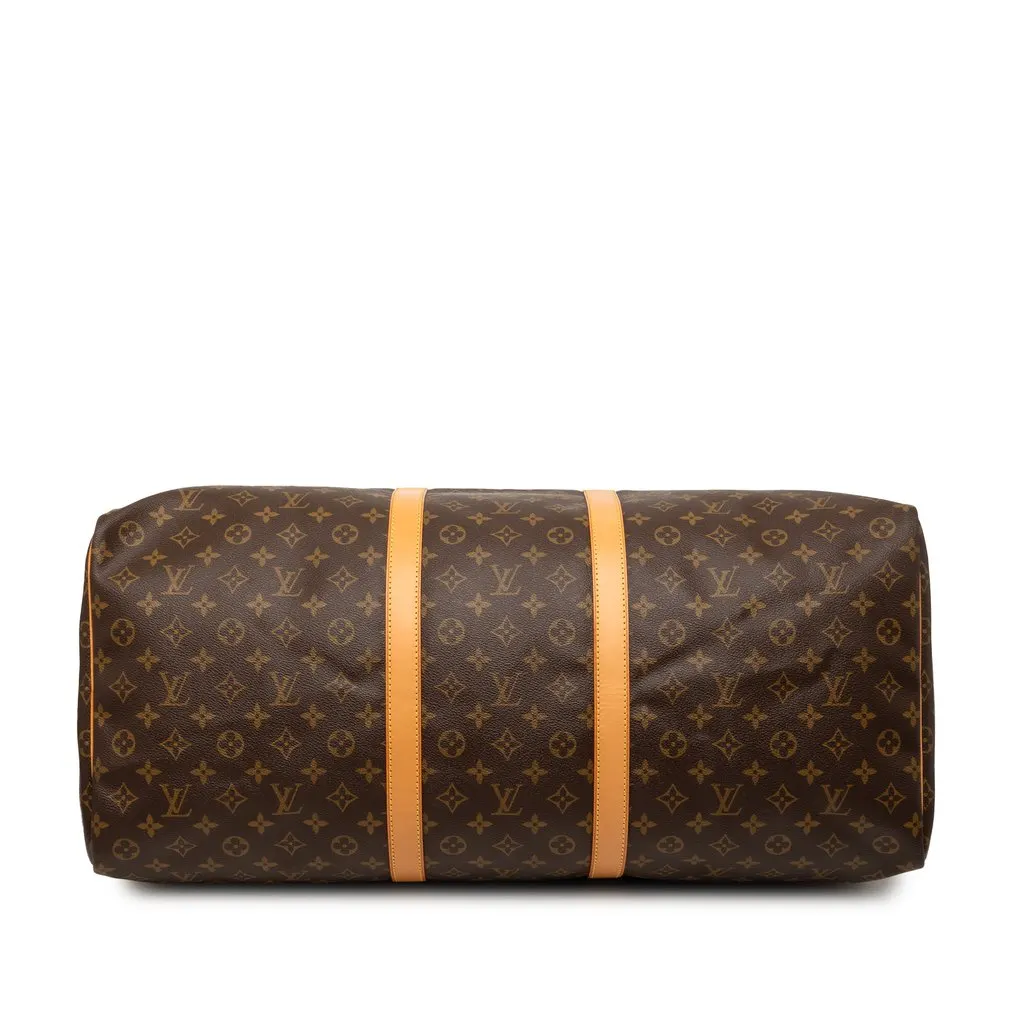 Louis Vuitton Monogram Keepall 60 Brown Very good - Inside View