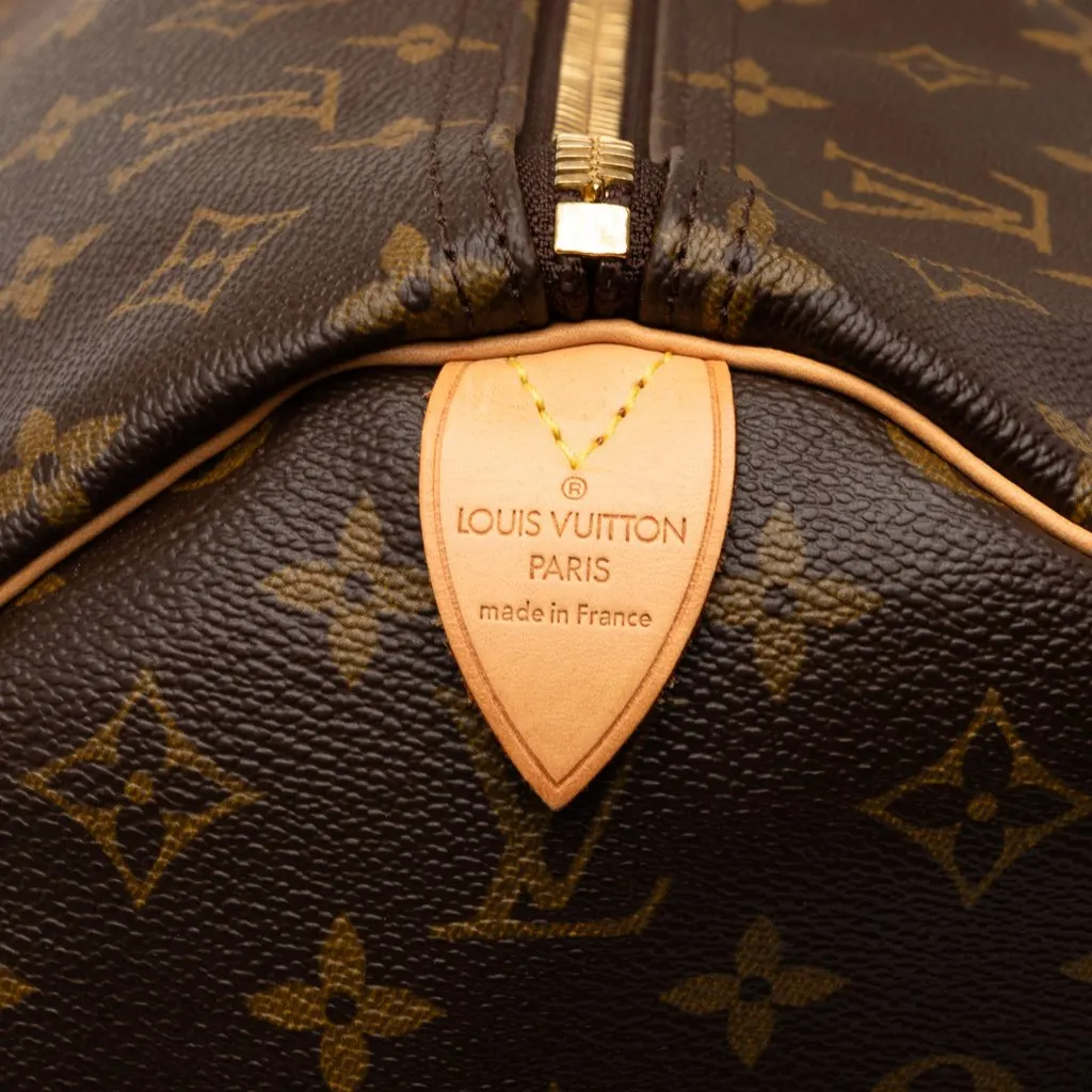 Louis Vuitton Monogram Keepall 60 Brown Very good - Box View
