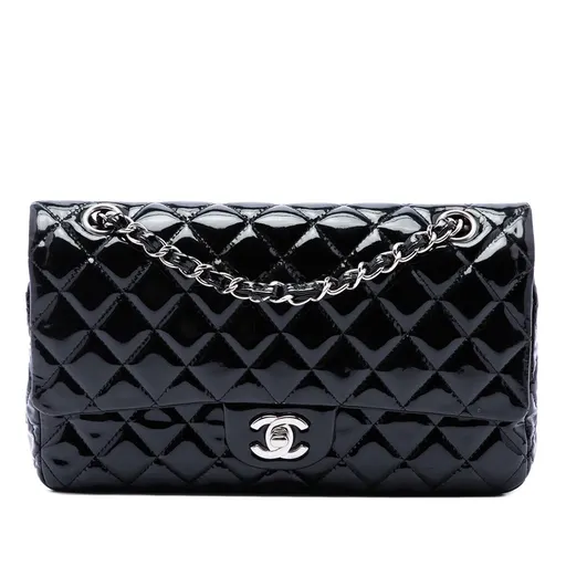 Chanel Medium Classic Patent Double Flap