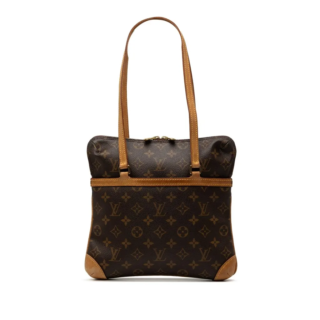 Louis Vuitton Monogram Coussin GM Brown Canvas Very good - Front View