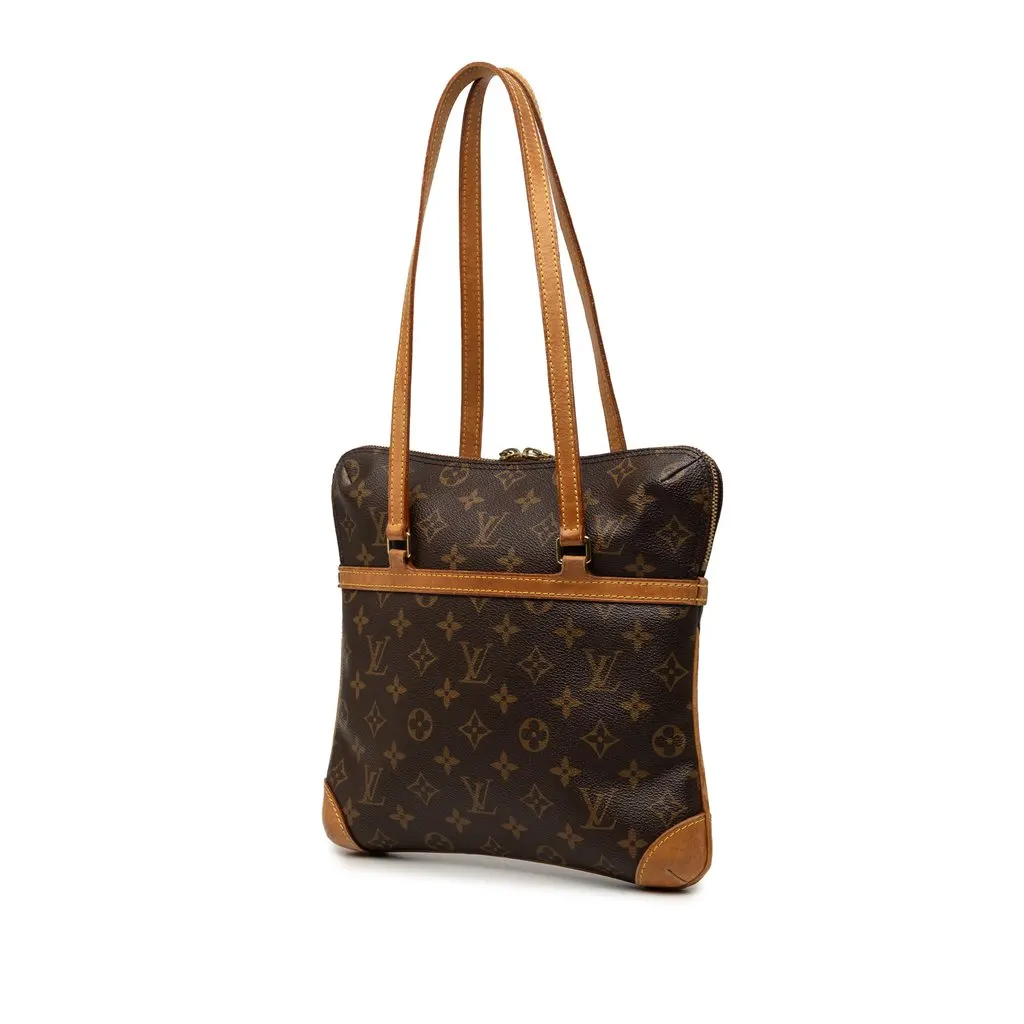Louis Vuitton Monogram Coussin GM Brown Canvas Very good - Back View