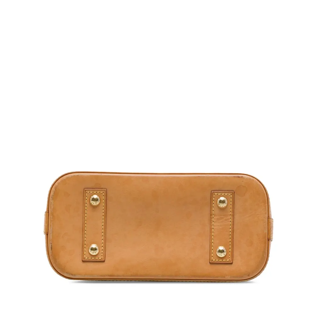 Louis Vuitton Monogram Alma BB Brown Very good - Inside View