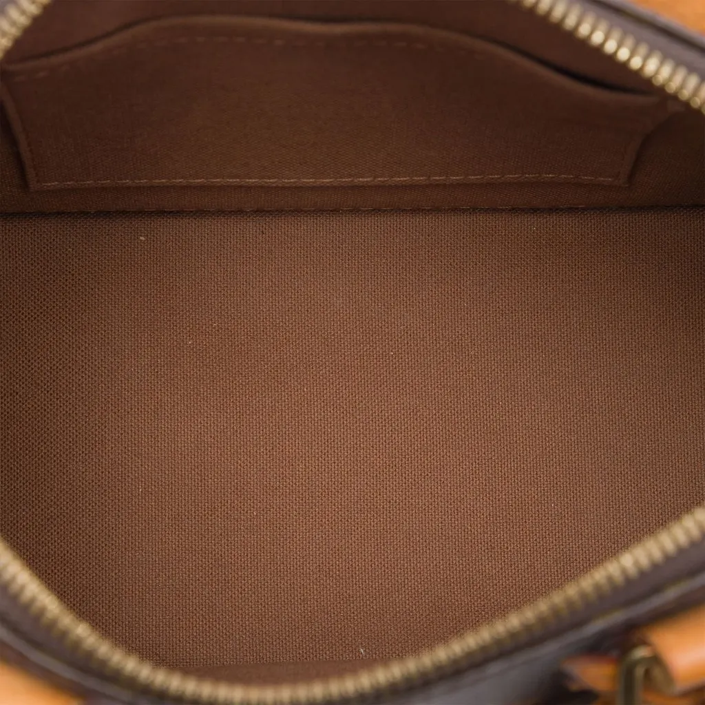 Louis Vuitton Monogram Alma BB Brown Very good - Model View