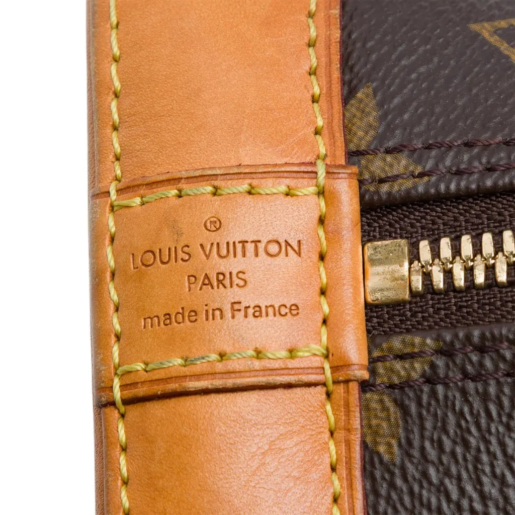 Louis Vuitton Monogram Alma BB Brown Very good - Box View