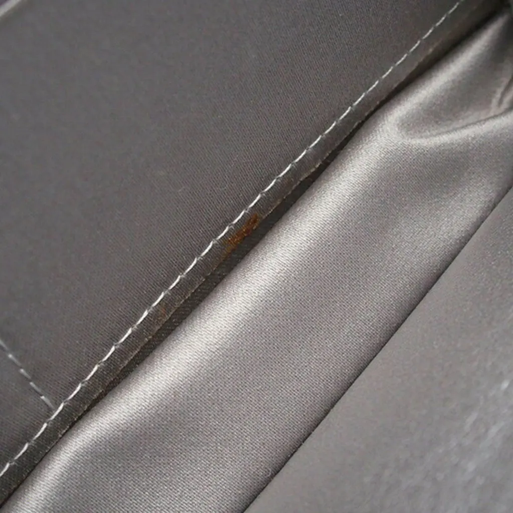 Chanel CC Embossed Lambskin Camellia Wallet On Chain Black Leather Very good - Box View