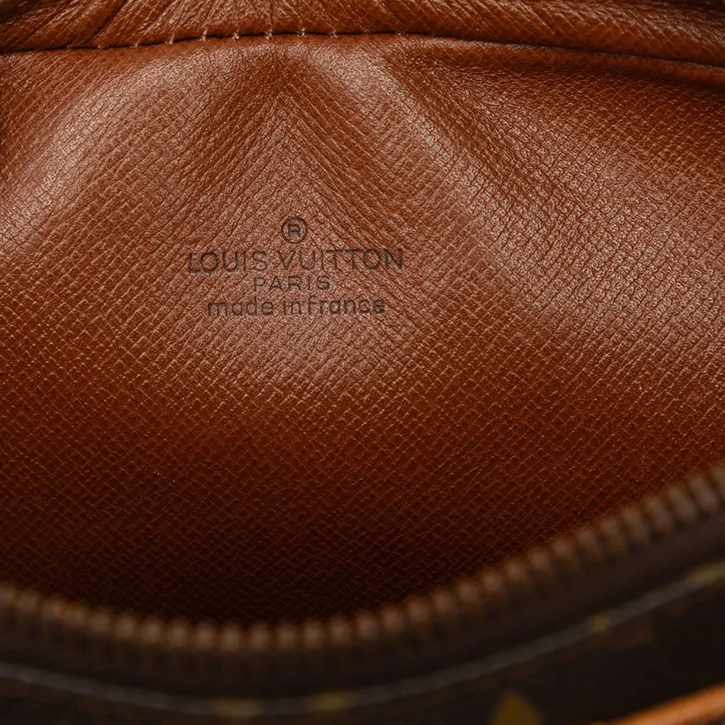 Louis Vuitton Monogram Pochette Marly Bandouliere Brown Canvas Good - Box View