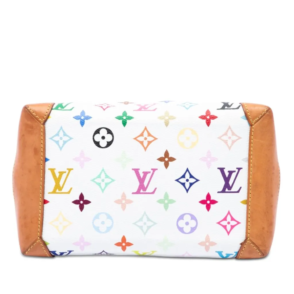 Louis Vuitton Monogram Multicolore Audra White Very good - Inside View