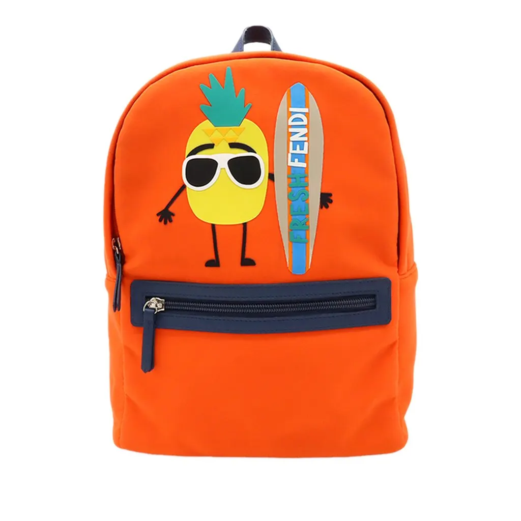 Fendi Neoprene Pineapple Backpack