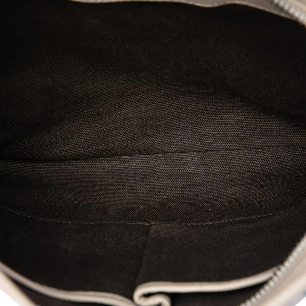 Burberry Smoke Check Coated Canvas Hartham Crossbody MultiColor Very good - Model View
