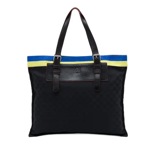 Loewe Anagram Canvas Tote