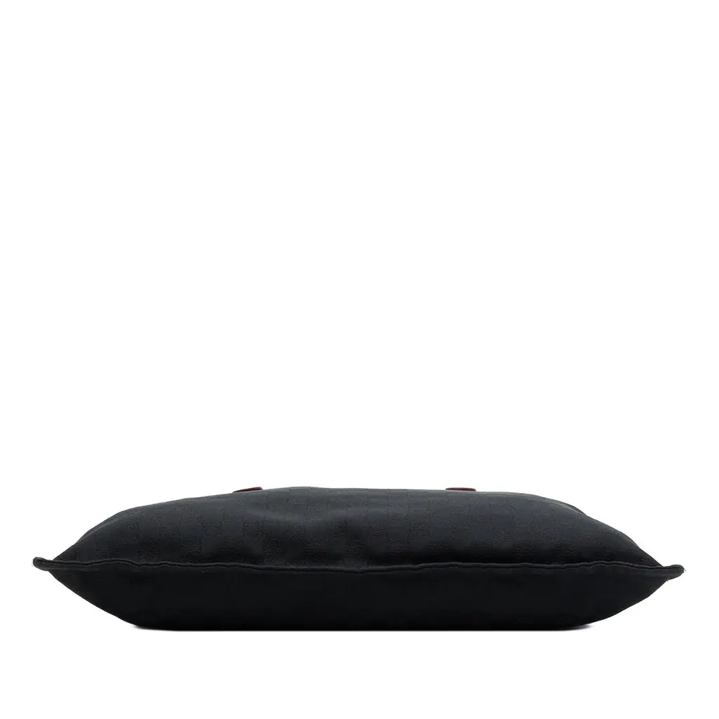Loewe Anagram Canvas Tote Black Canvas Very good - Inside View