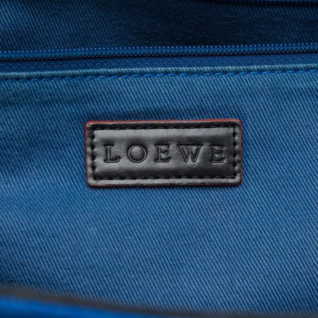 Loewe Anagram Canvas Tote Black Canvas Very good - Box View