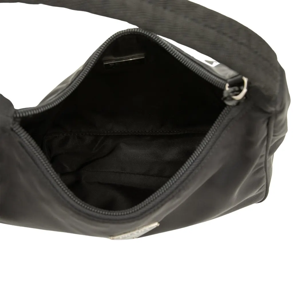 Prada Mini Tessuto Sport Shoulder Bag Black Polyamide Very good - Model View