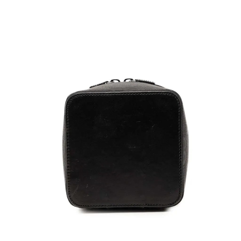 Gucci Mini GG Canvas Vanity Bag Black Very good - Inside View