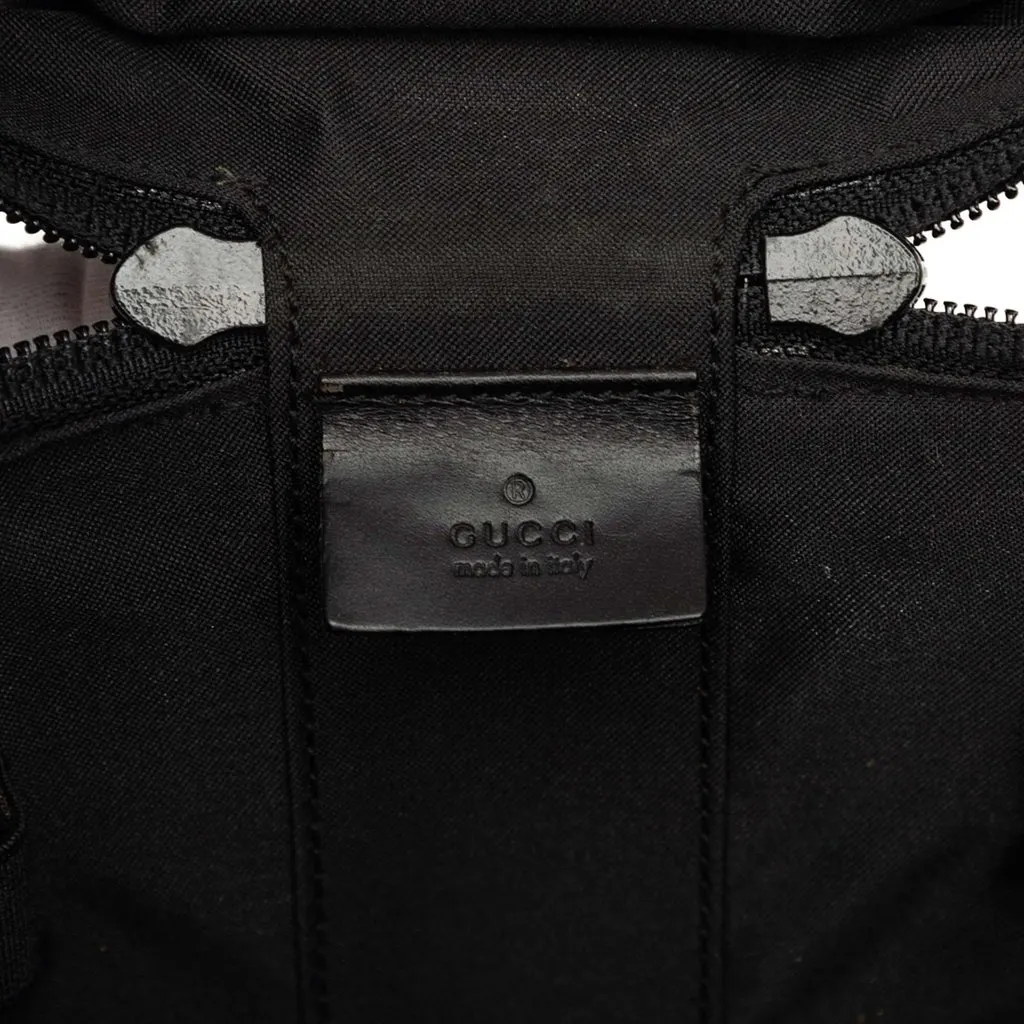 Gucci Mini GG Canvas Vanity Bag Black Very good - Box View
