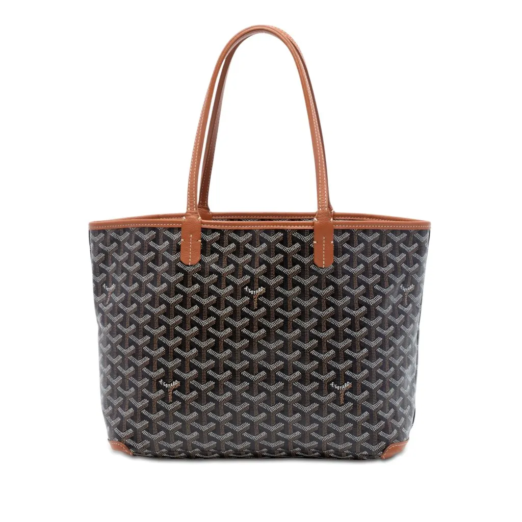 Goyard Goyardine Artois PM Black Very good - Front View