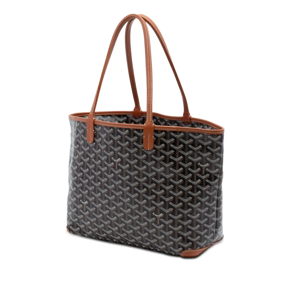 Goyard Goyardine Artois PM Black Very good - Back View