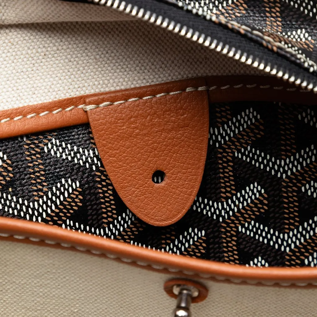 Goyard Goyardine Artois PM Black Very good - Box View