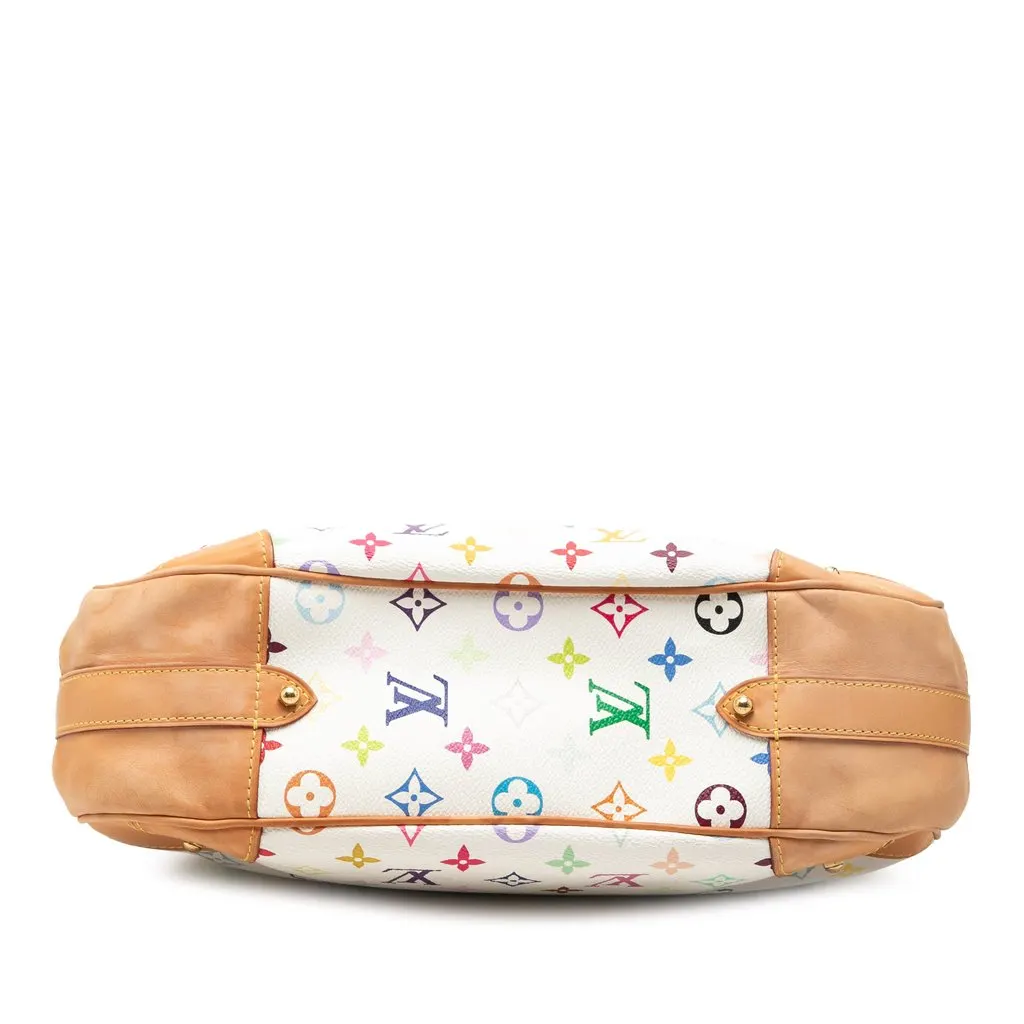 Louis Vuitton Monogram Multicolore Greta White Very good - Inside View