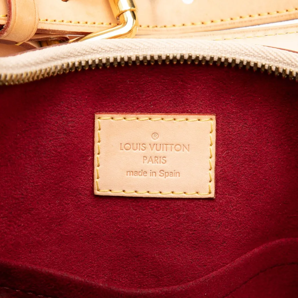 Louis Vuitton Monogram Multicolore Greta White Very good - Box View