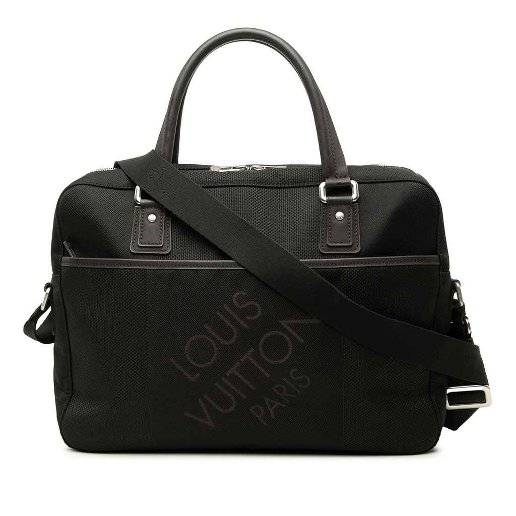 Louis Vuitton Damier Geant Yack Black X-Large | Pre-Owned Du