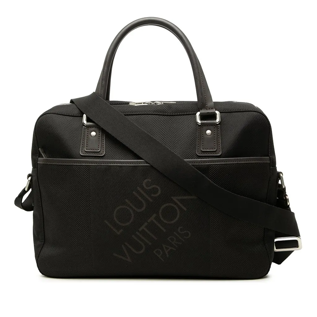 Louis Vuitton Damier Geant Yack Black Very good - Front View