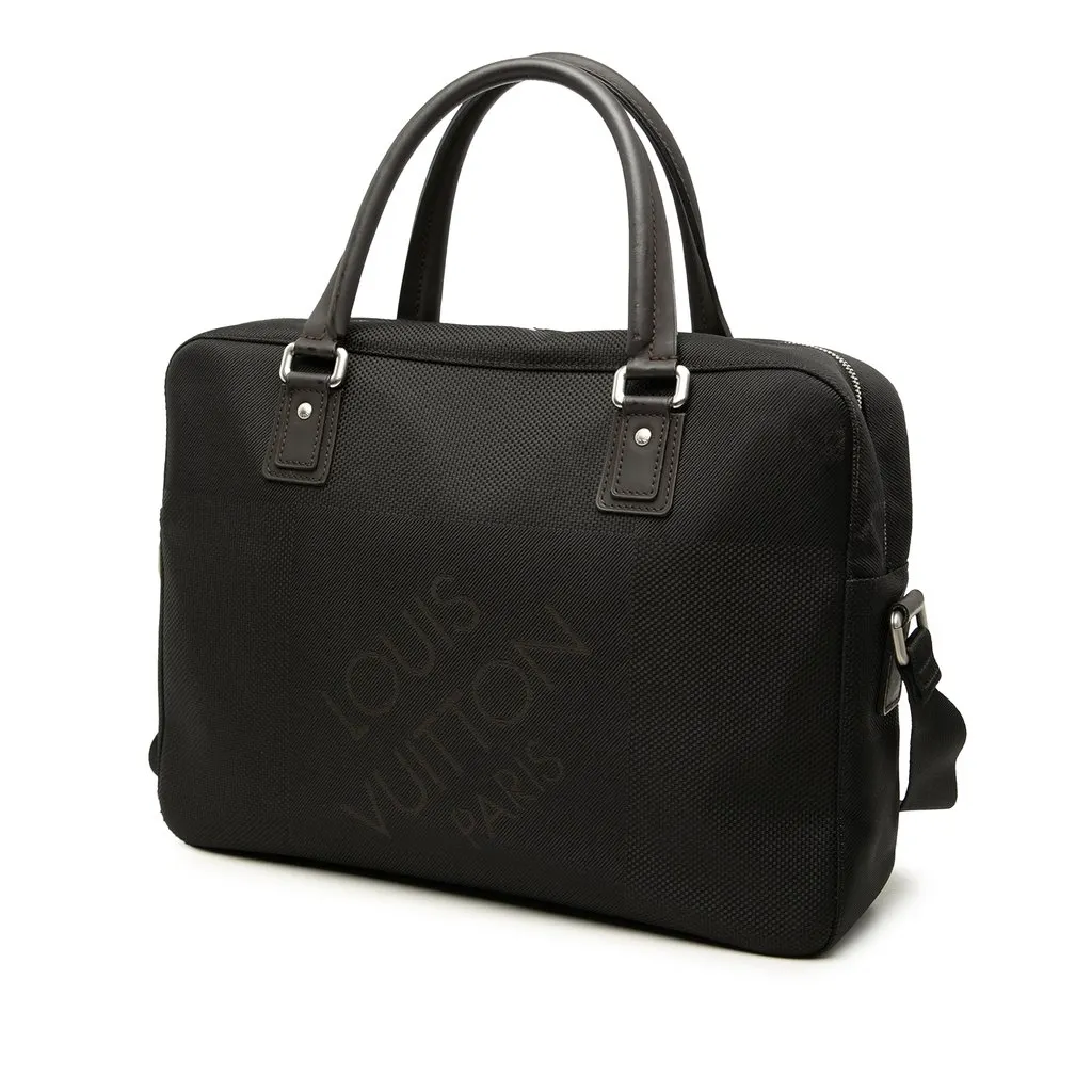 Louis Vuitton Damier Geant Yack Black Very good - Back View