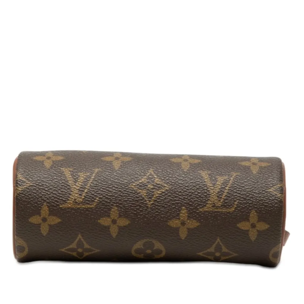 Louis Vuitton Monogram Papillon Pochette Brown Very good - Inside View