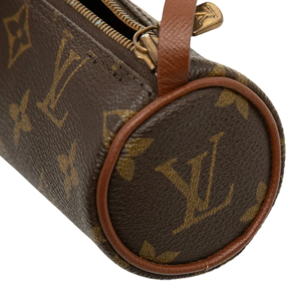 Louis Vuitton Monogram Papillon Pochette Brown Very good - Box View