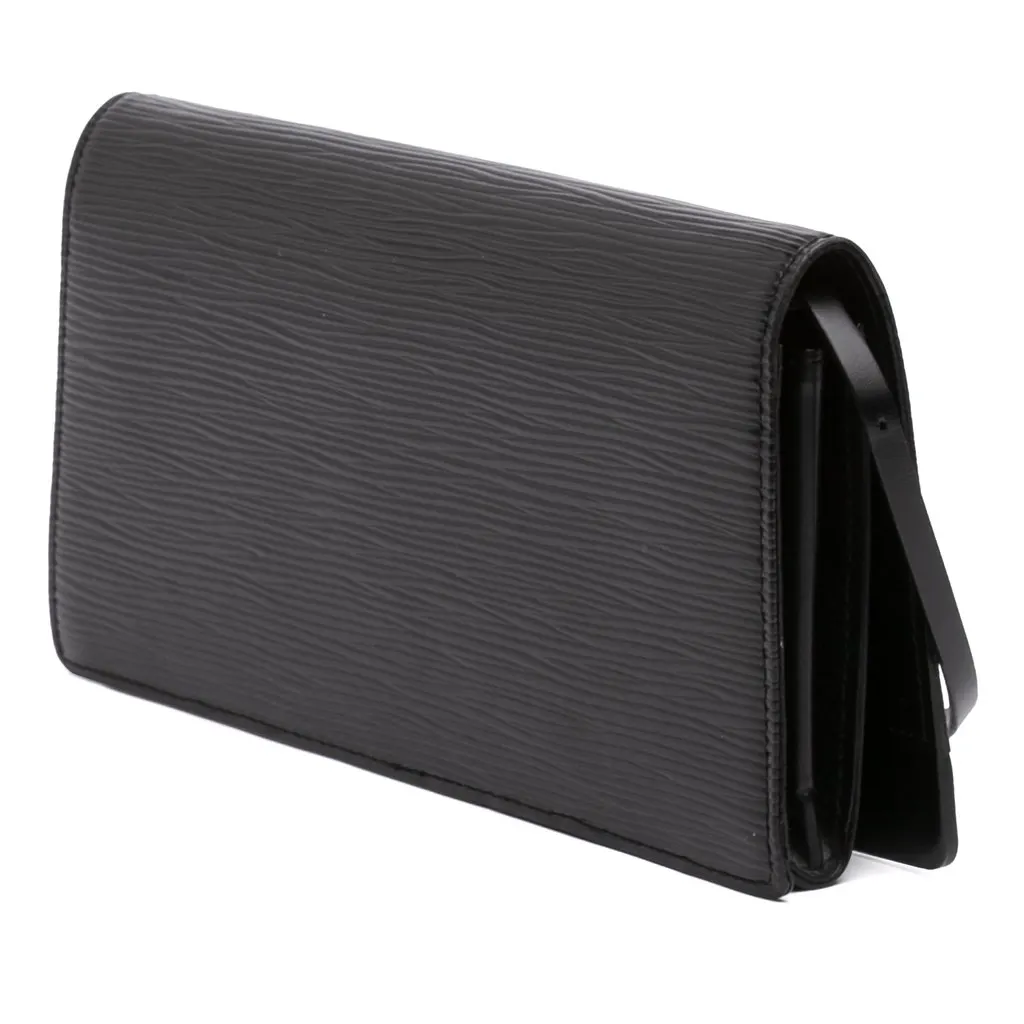 Louis Vuitton Epi Honfleur Black Leather Very good - Back View