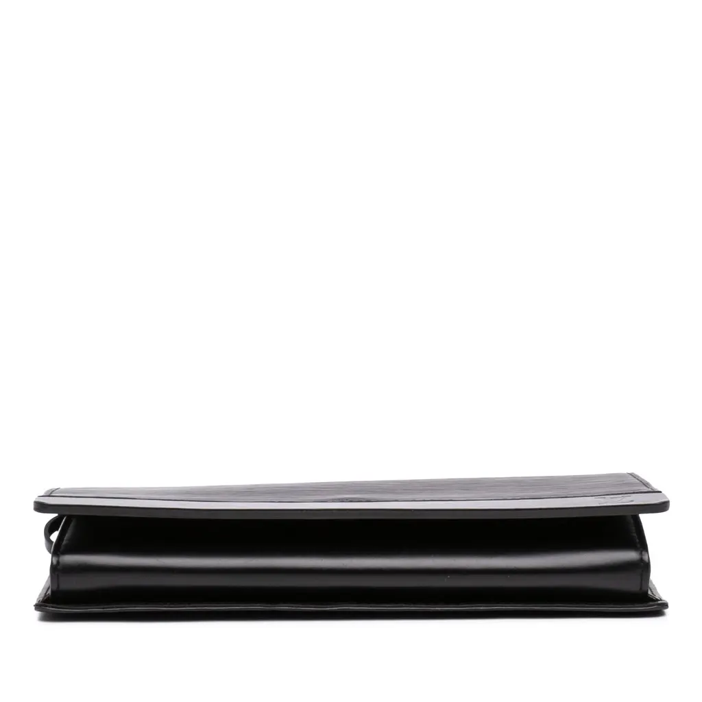 Louis Vuitton Epi Honfleur Black Leather Very good - Inside View