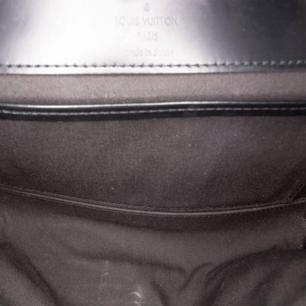Louis Vuitton Epi Honfleur Black Leather Very good - Model View