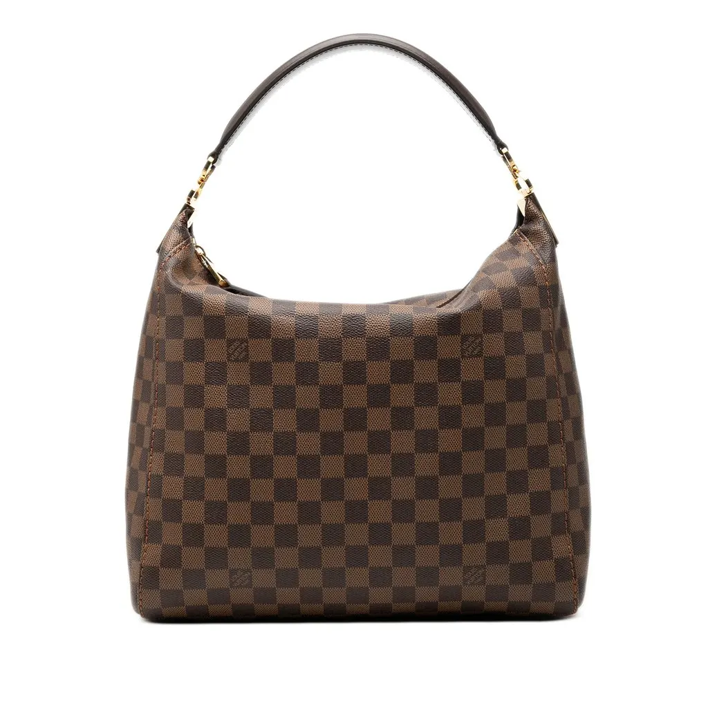 Louis Vuitton Damier Ebene Portobello PM Brown Very good - Front View