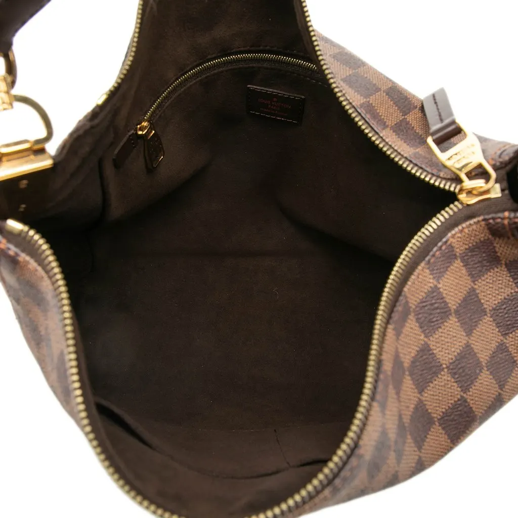 Louis Vuitton Damier Ebene Portobello PM Brown Very good - Model View