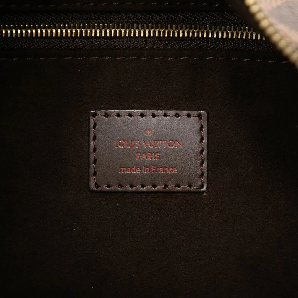 Louis Vuitton Damier Ebene Portobello PM Brown Very good - Box View
