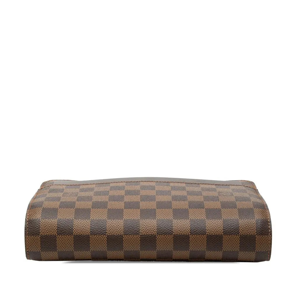 Louis Vuitton Damier Ebene Saint Louis Pochette Brown Very good - Inside View