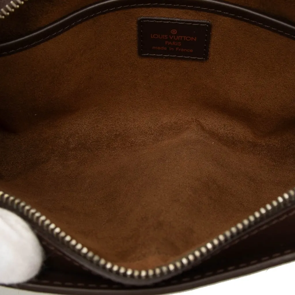 Louis Vuitton Damier Ebene Saint Louis Pochette Brown Very good - Model View