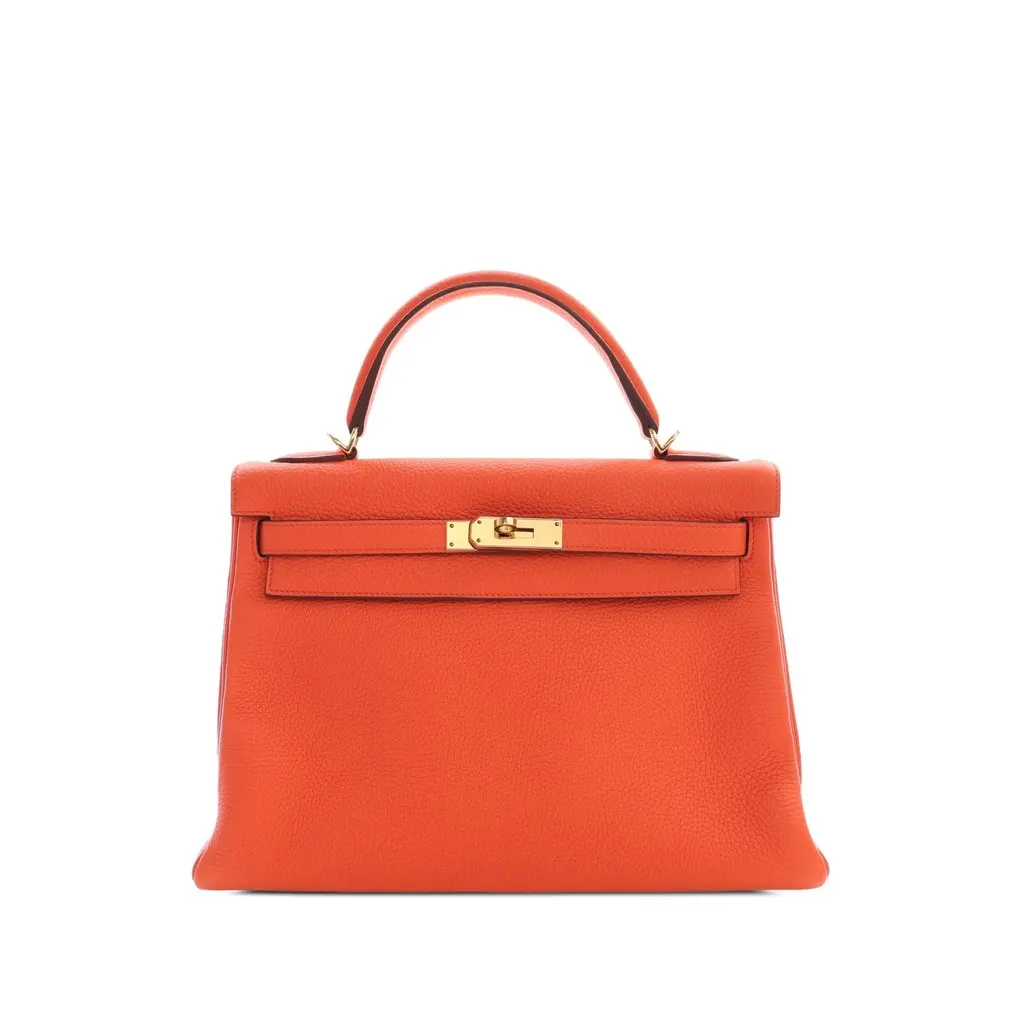 Hermès Clemence Kelly II Retourne 32