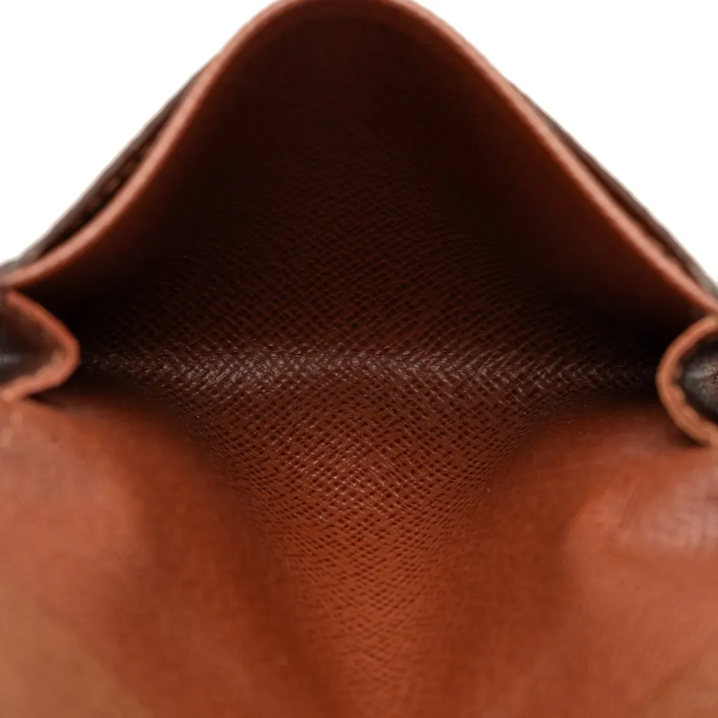 Louis Vuitton Monogram Envelope Business Card Holder Brown Canvas Very good - Model View