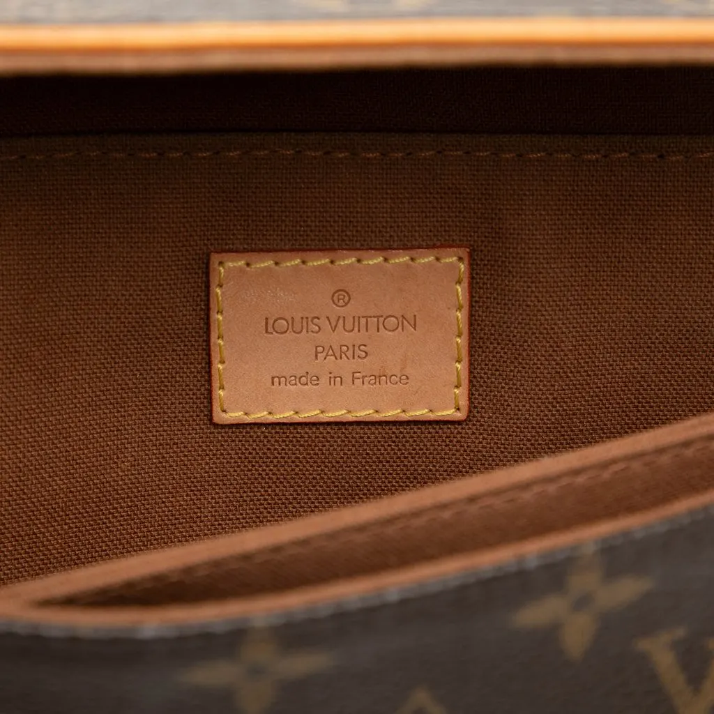 Louis Vuitton Monogram Marelle Shoulder Bag Brown Good - Box View