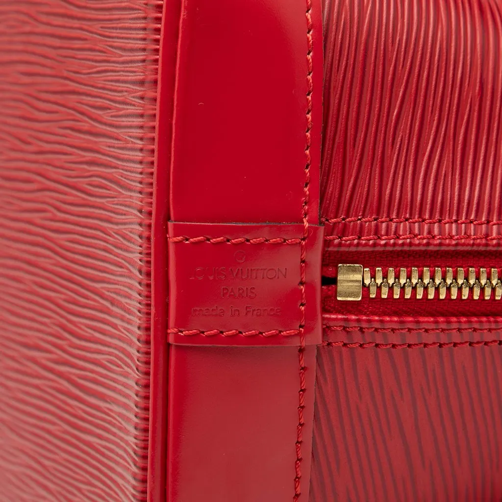 Louis Vuitton Epi Alma PM Red Leather Very good - Box View
