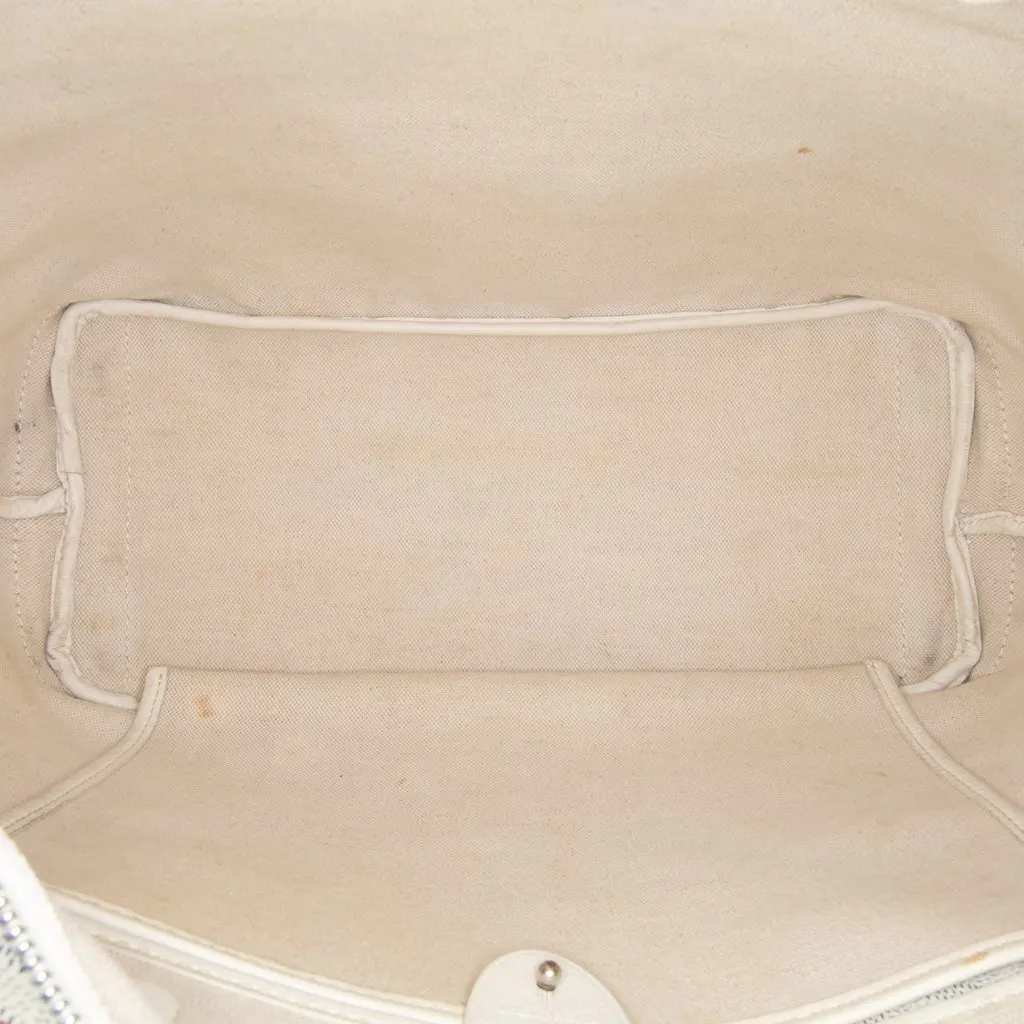 Goyard Goyardine Artois PM White Very good - Model View