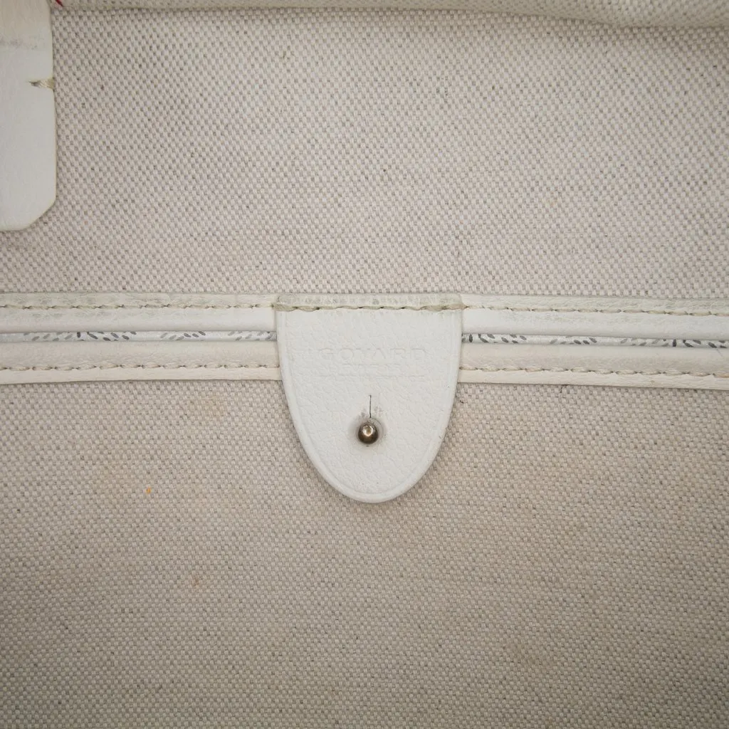 Goyard Goyardine Artois PM White Very good - Box View