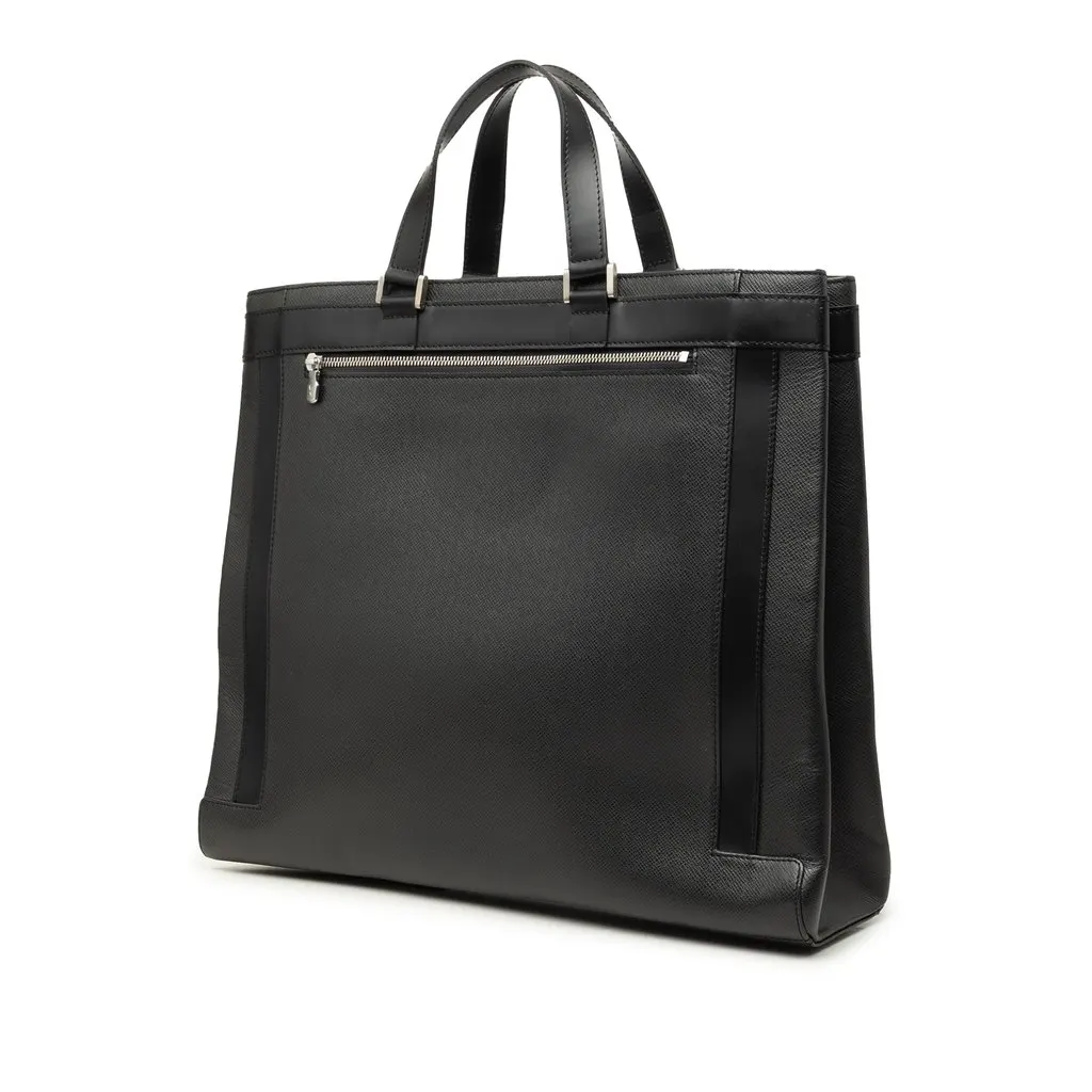 Louis Vuitton Taiga Kasbek GM Black Leather Very good - Back View