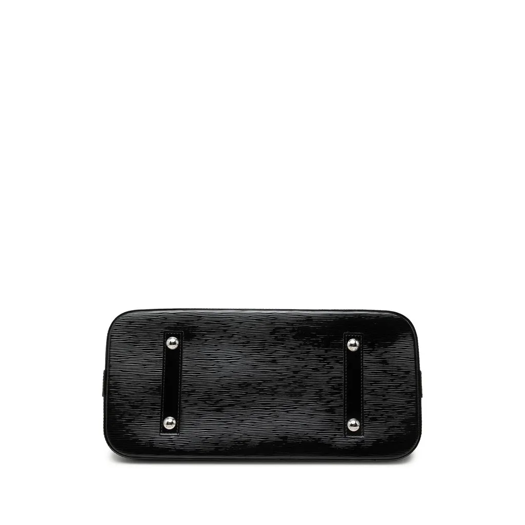 Louis Vuitton Electric Epi Alma GM Black Leather Good - Inside View